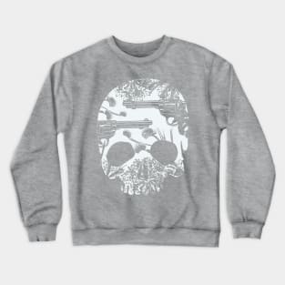 Skullduggery white Crewneck Sweatshirt